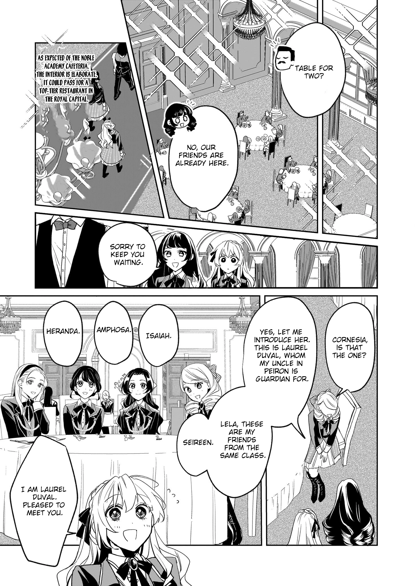 Kicked Out but Living Well with Cheat Magic Chapter 3 Page 7